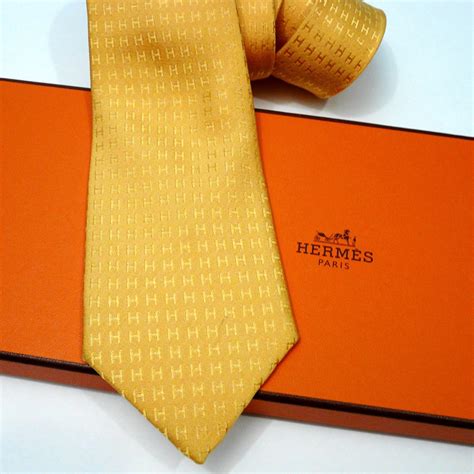 vintage Hermes ties